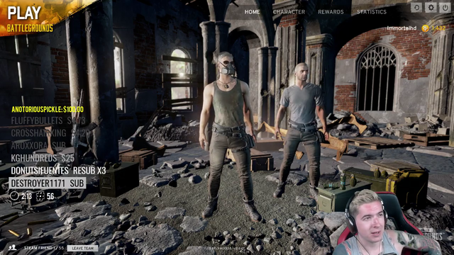 Trevor's ass gets sweaty