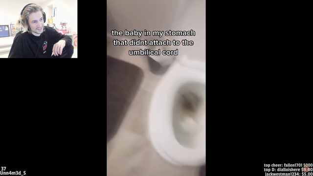 xqc watches tiktok again