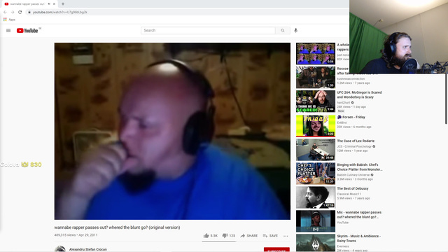 Peak professional streaming