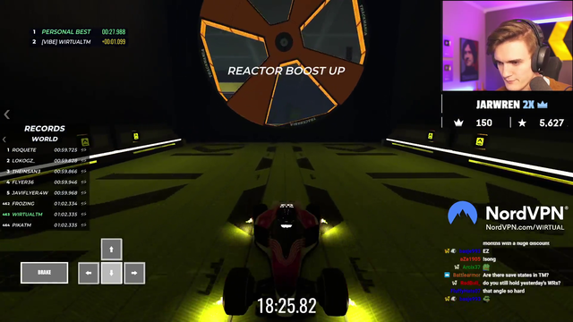 Wirtual discovers an easter egg in TrackMania