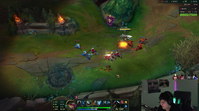 If League had Voice Chat