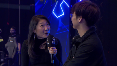 Underdog SC2 pro player Oliveira gives emotional interview after becoming SC2 World Champion at IEM Katowice