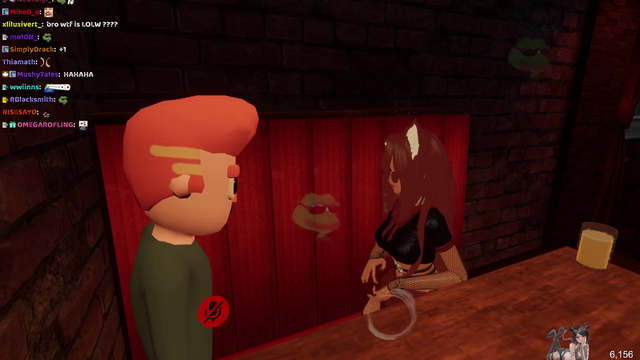 Adin Ross got his first kiss in VRChat