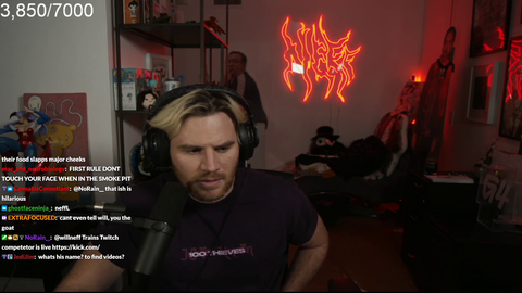 This Kick streamer has 400k "viewers"