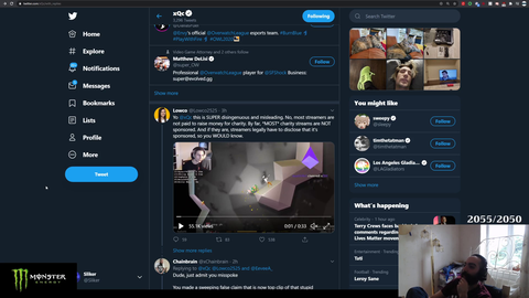 Sliker got offered 3k to do a charity stream