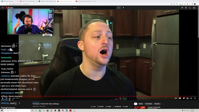destiny almost gets banned