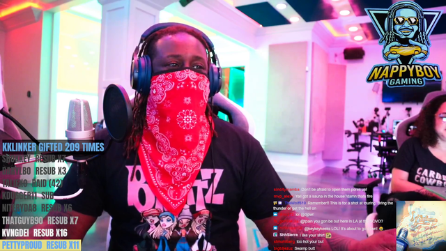 T-Pain checks TOS