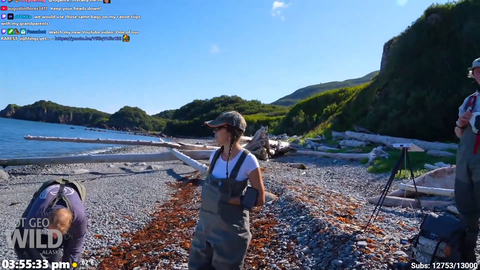 Adapt with another sick trickshot into the ocean