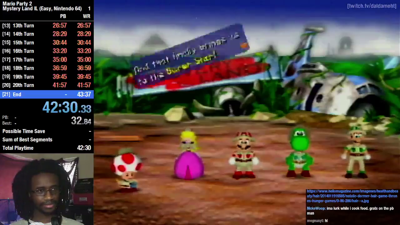MP2 Speedrunner gets WR on his first try