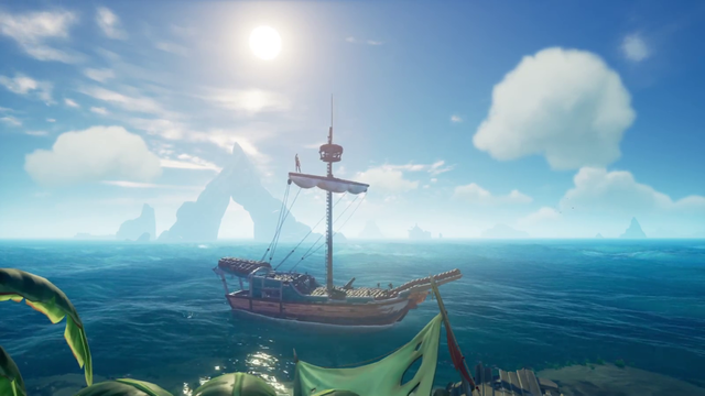 420 kegs on one ship in Sea of Thieves