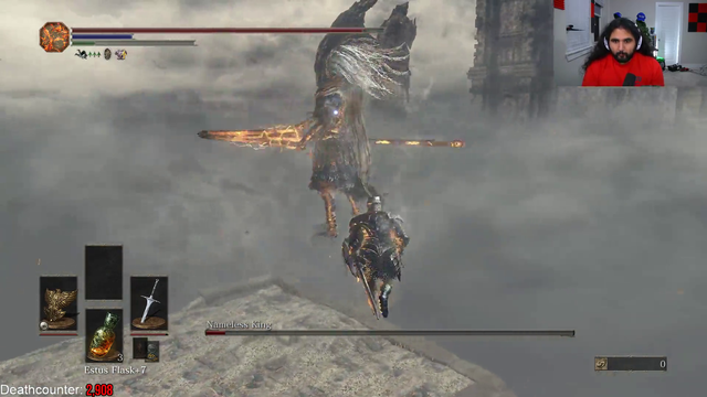 EsfandTV beat Nameless King after 90+ try (5 hours)