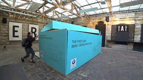 Actual BMW unboxing