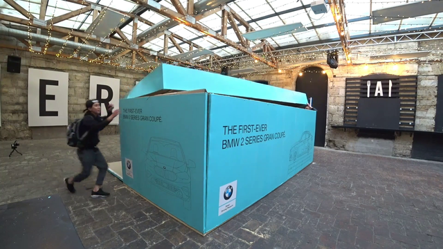 Actual BMW unboxing