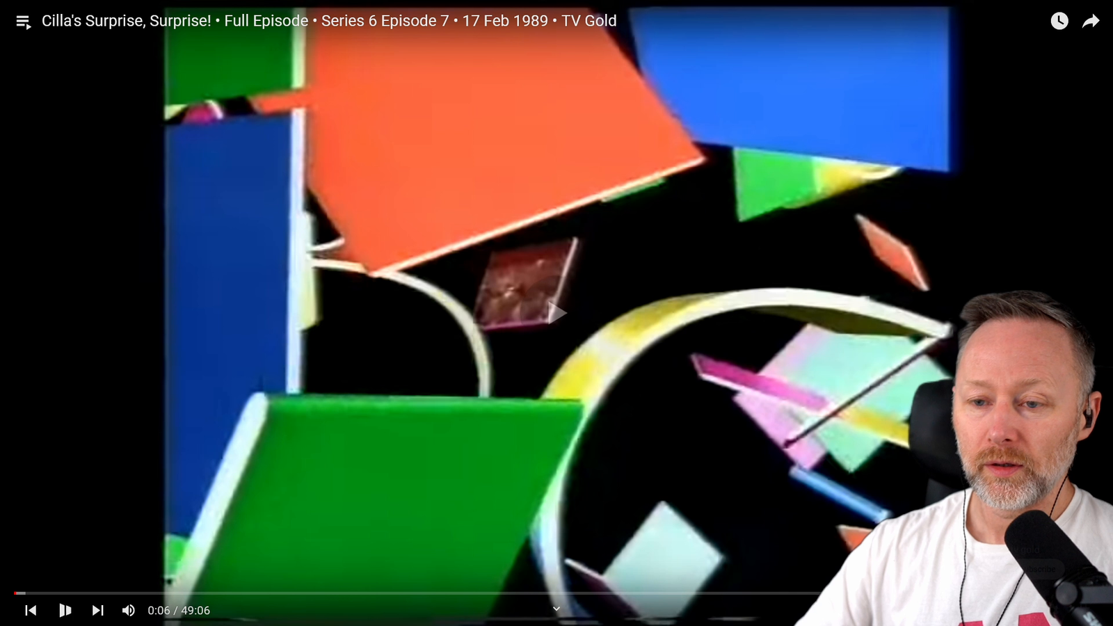 Old TV used to humiliate random people