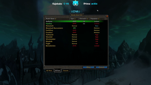 Lirik does not want to play WoW on streamer servers