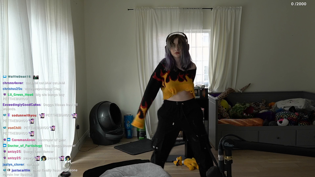 Minx Ruins Streamer Awards Afterparty