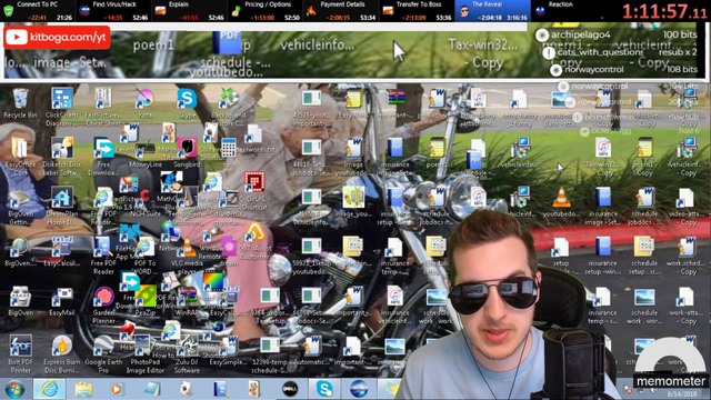Kitboga tries his damnedest change a scammer's ways.