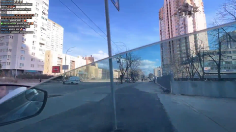 Ukraine - Kyiv right now.