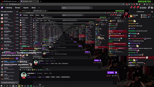Pokelawls hot take on Pokimane