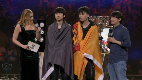 Savage interview after Europe gets destroyed in finals
