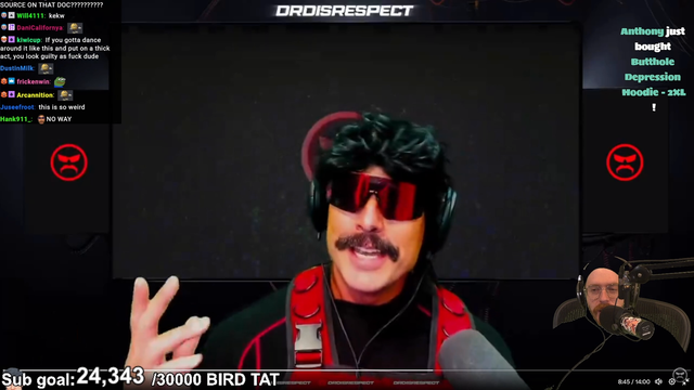 Paymoneywubby gives the most real take on the Doc situation.