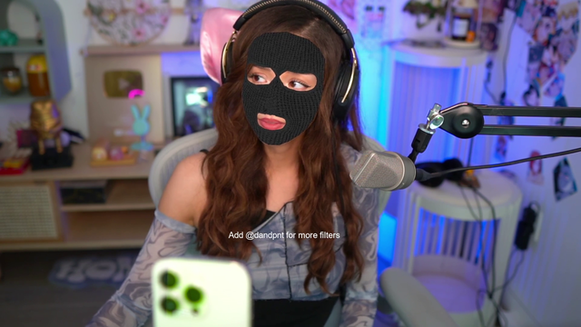 Pokimane does blackface