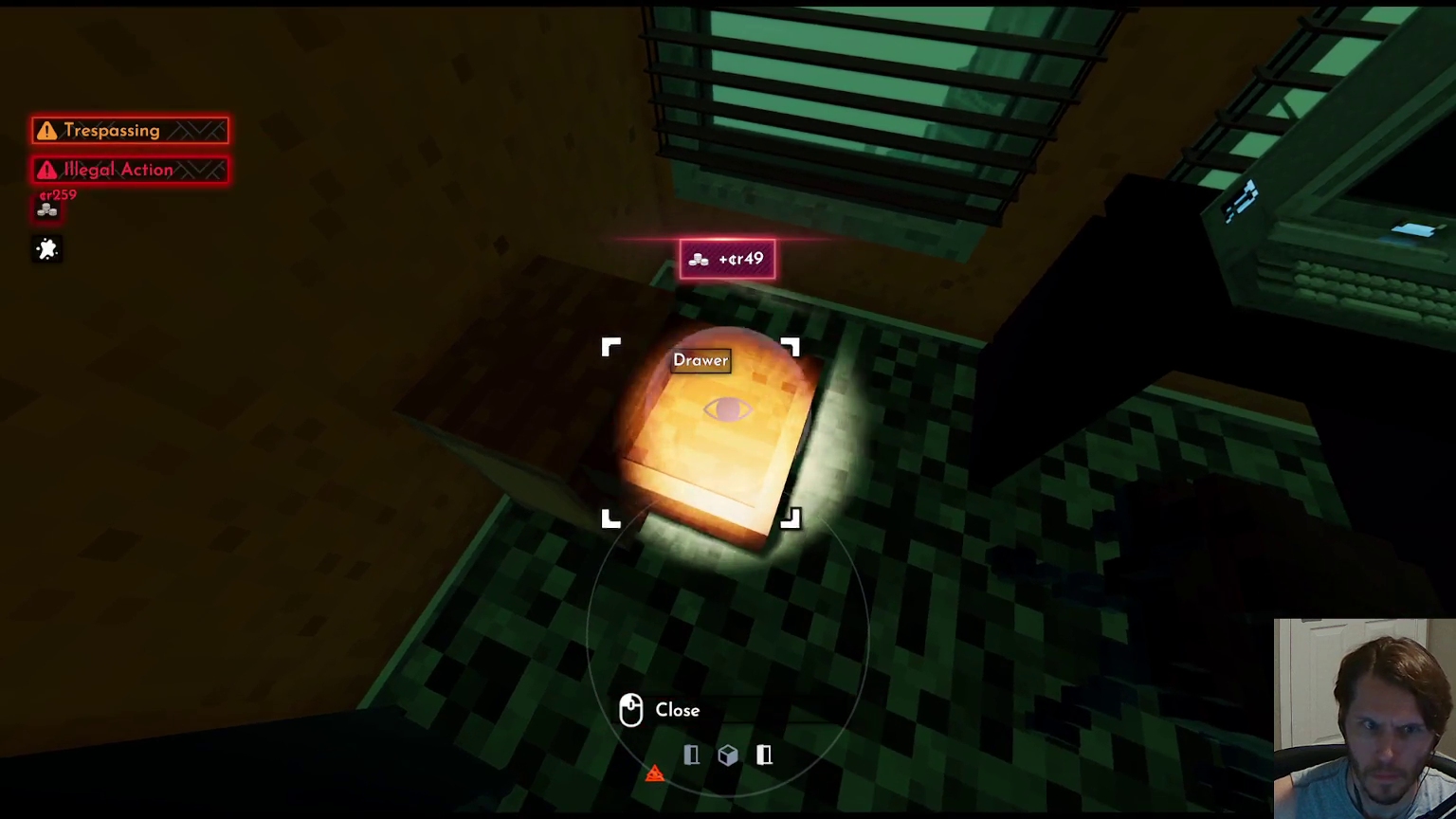 Jerma attempts to infiltrate an office