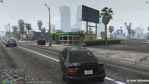 Nmp speaks on Greek losing priority in the GTA server.