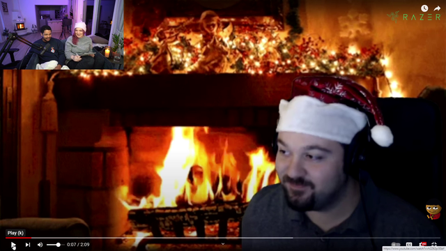 Nmplol Christmas carol competition starts off with a banger