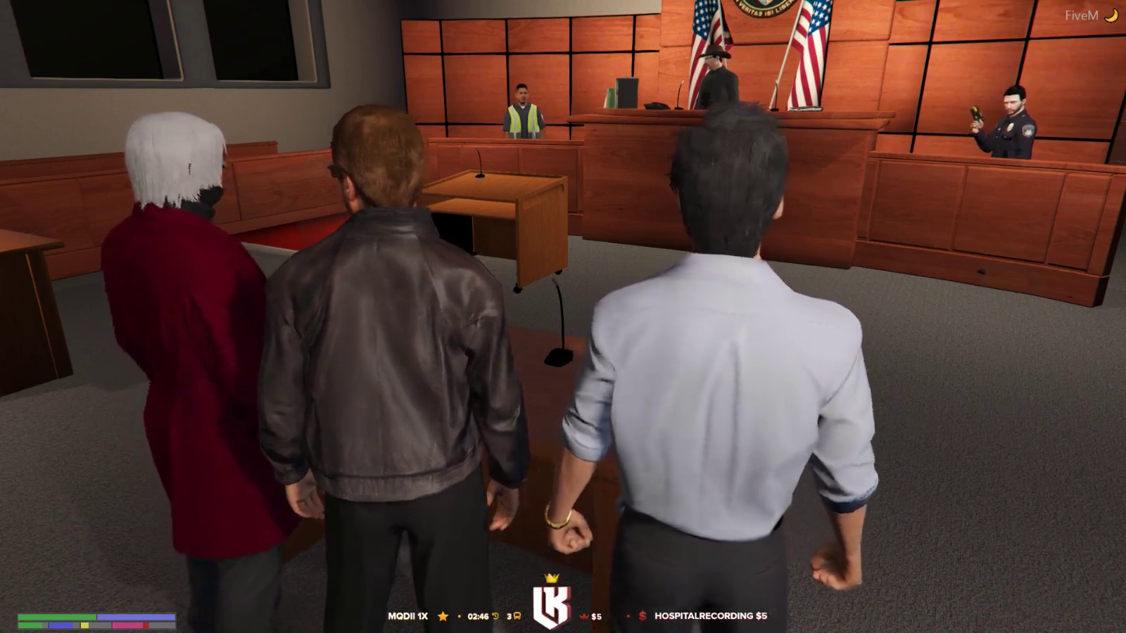 GTA RP Court Orgy