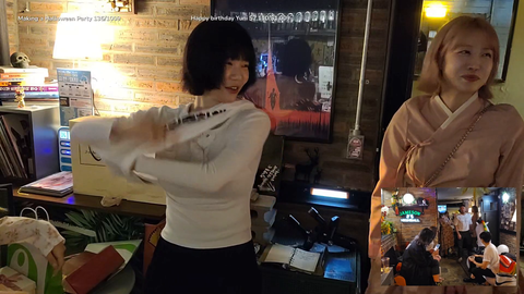 Berry is back at it again