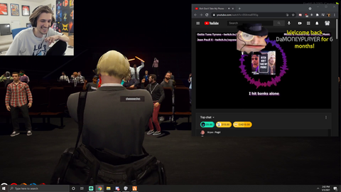 OTT plays the song he made for X featuring Kyle Pred