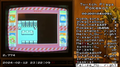 On its 10 year Anniversary, TwitchPlaysPokemon plays Pokémon Red