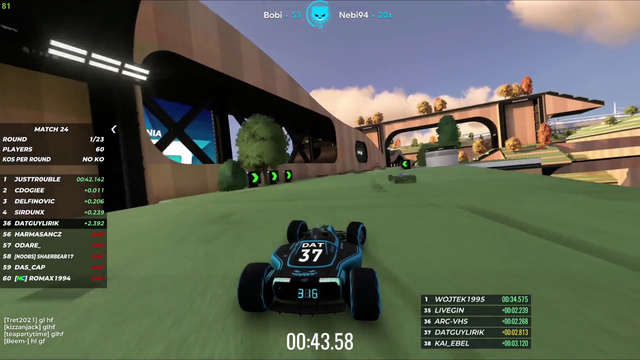 Lirik makes it to the finish line!