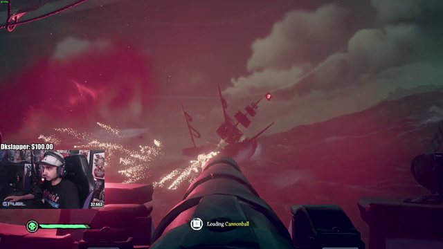 Summit 4 v 1 on Sea of Thieves