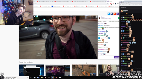 xqc on destiny