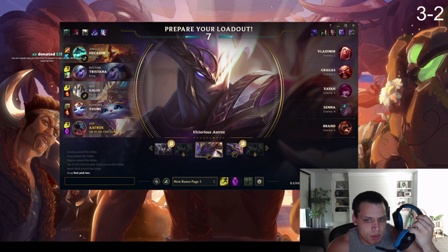 Tyler1 asked to explain something he wrote in game