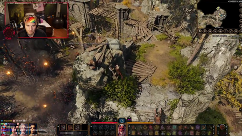 Will Neff having a good time with Baldur's Gate 3 Early Access