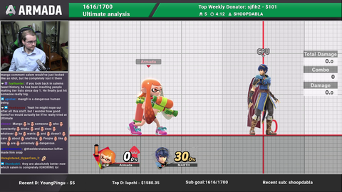 Armada admits he's a one trick pony