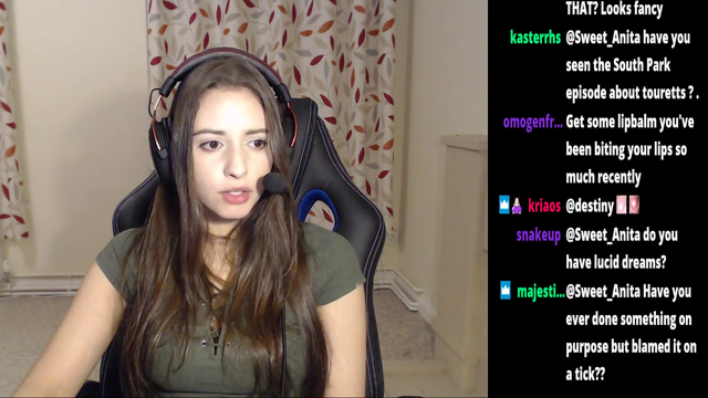 Anita's opinion on girls' instagram