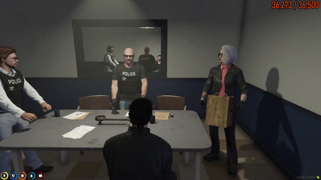 Don tells the police who he was actually calling