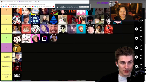 Will Gets Ranked Over Hasan