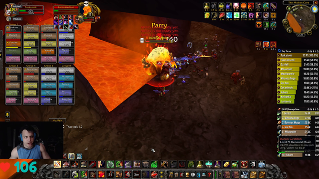 T1 death + raid wipe