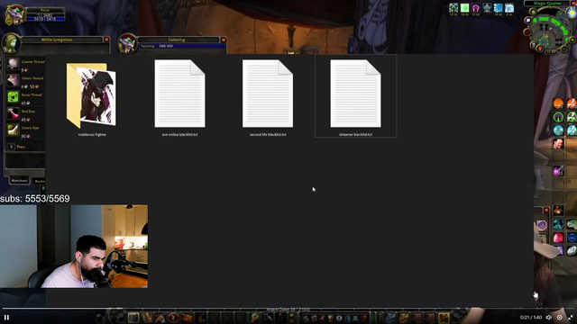 Ziqo watches the Deathnote