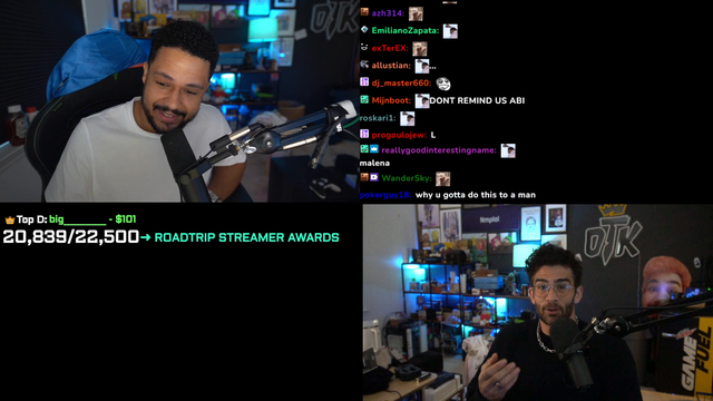 Hasan talks about the smell of Nick's House