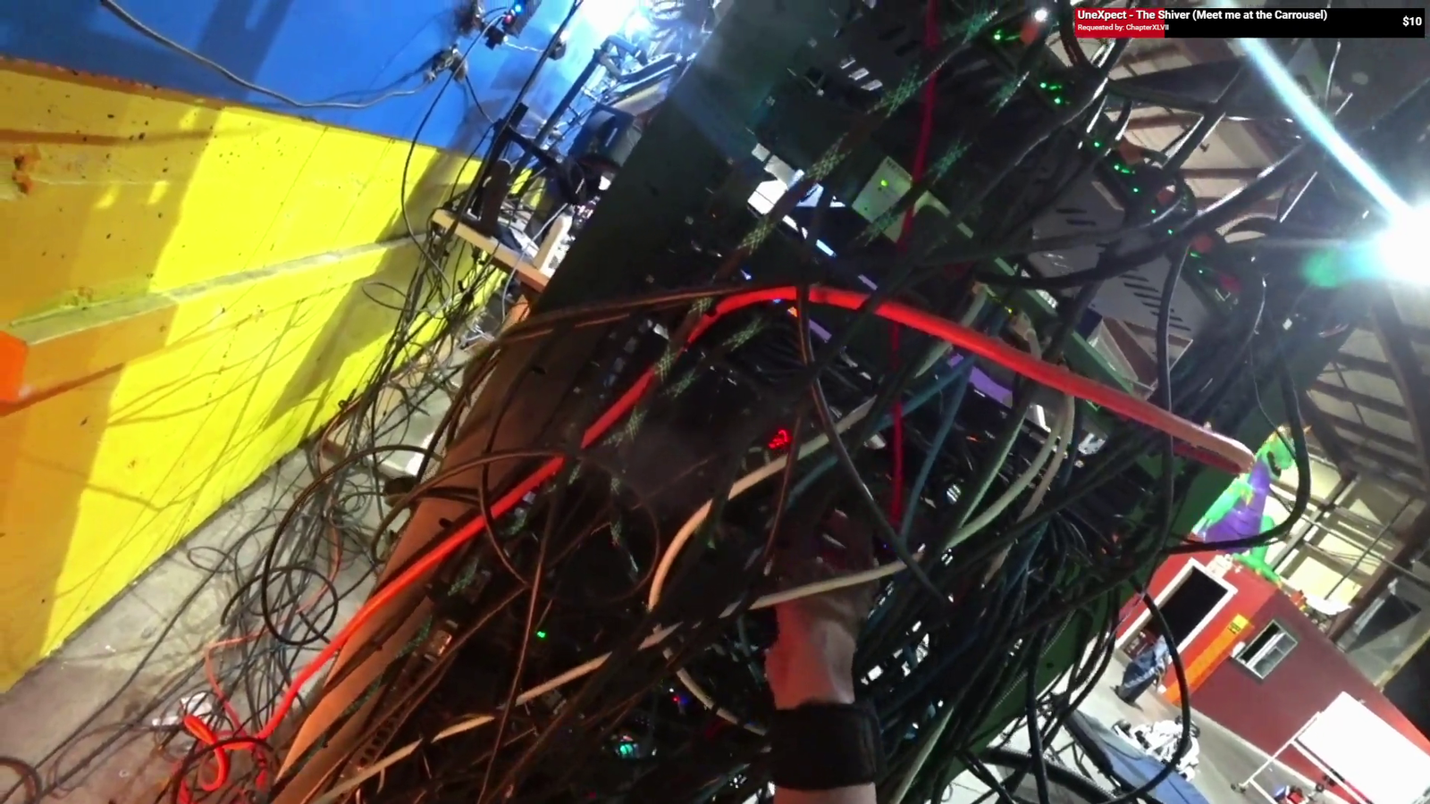 TheSushiDragon's cables management