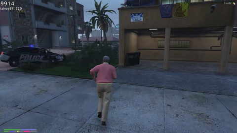 Eugene VS NA Cops