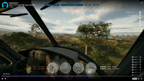 Lirik kills player with a decapitation in Hell Let Loose Vietnam