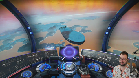 Streamer finds most beautiful planet in No Man's Sky