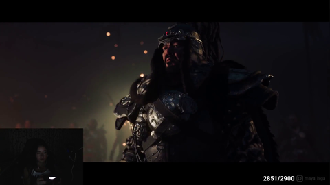 Maya plays Ghost of Tsushima